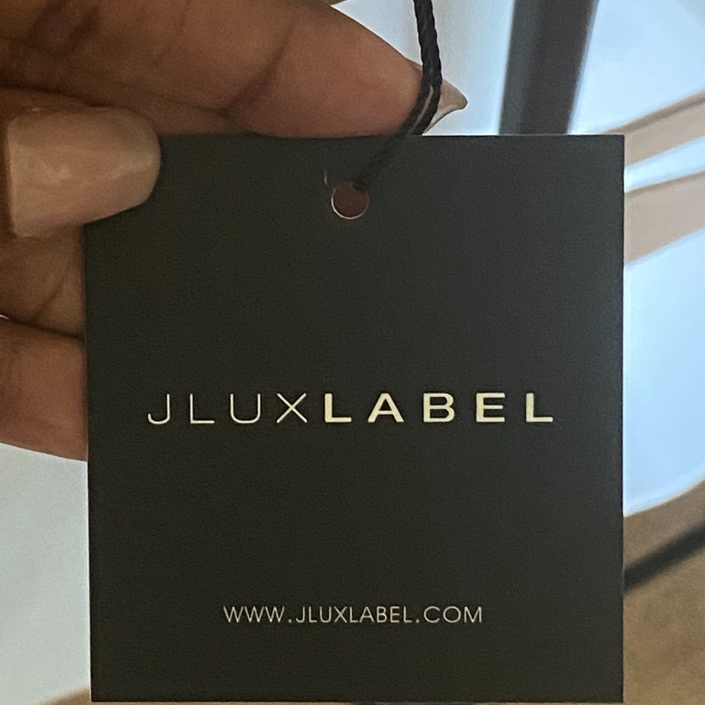 Tan Cropped Wrap Top